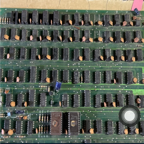 Unknown Konami Arcade Game PCB Board C7A - Picture 4 of 5